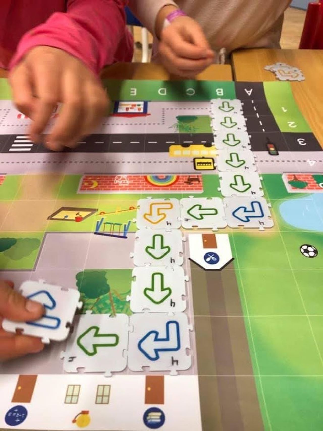Spel og koding i klasse 1HSa