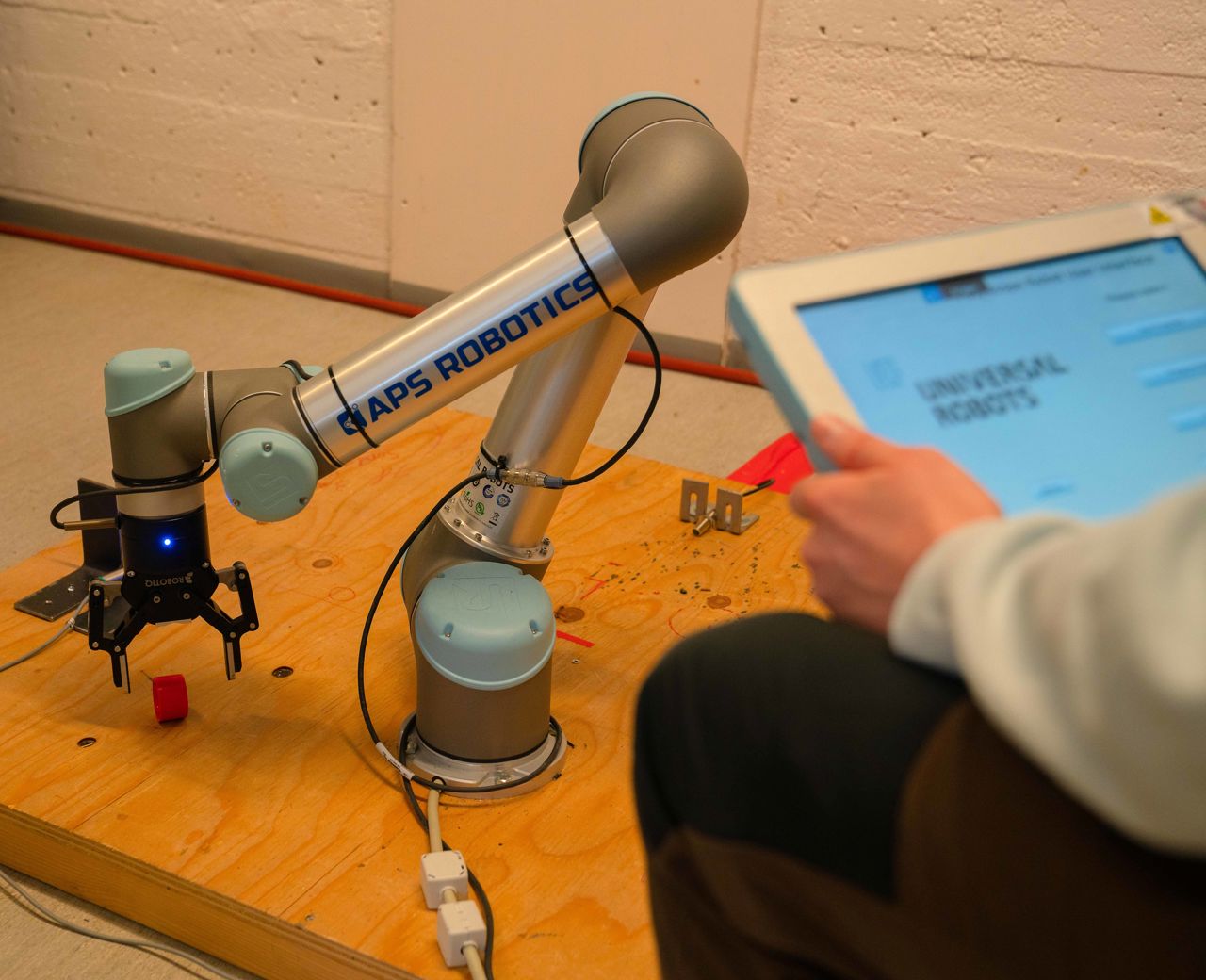 Roboten vår